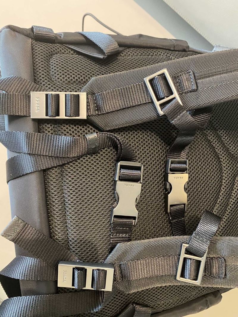 Prada Backpacks